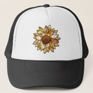 Sunflower Vibes Trucker Hat