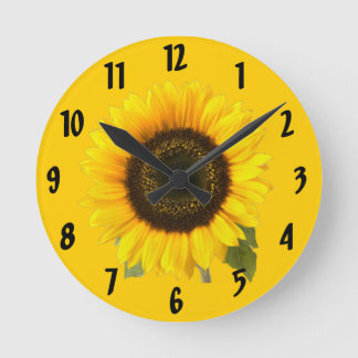 Sunflower Wall Clock