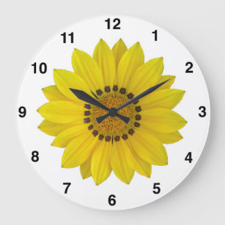Sunflower Wall Clock