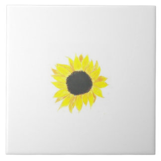Sunflower Wall Tile
