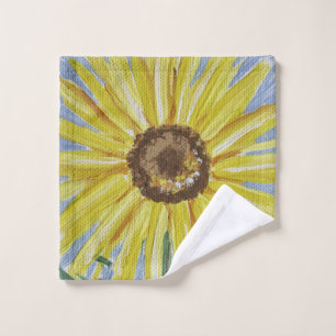 Sunflower Wash Cloth