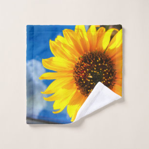 Sunflower Wash Cloth