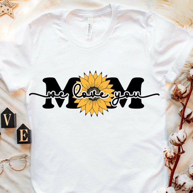 Sunflower “We Love You Mum” Tee (Creator Uploaded)