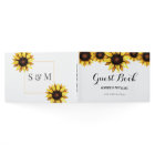 Sunflower Wedding Floral White Yellow