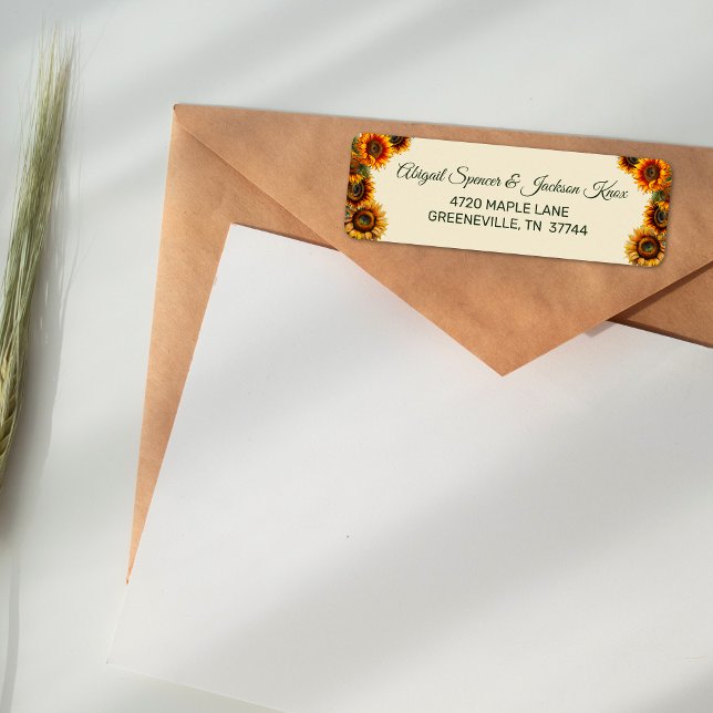 Sunflower Wedding Forest Green and Gold Rustic (Creator Uploaded)