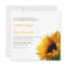 Sunflower Wedding Invitation