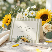 Sunflower Wedding