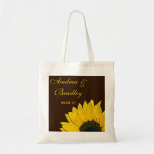 Sunflower Wedding Welcome Bag