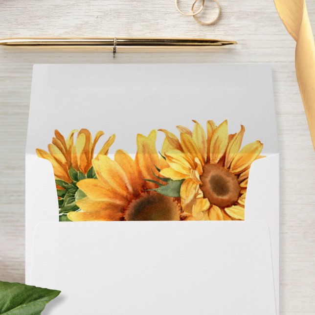 Sunflower White Envelope (Creator Uploaded)