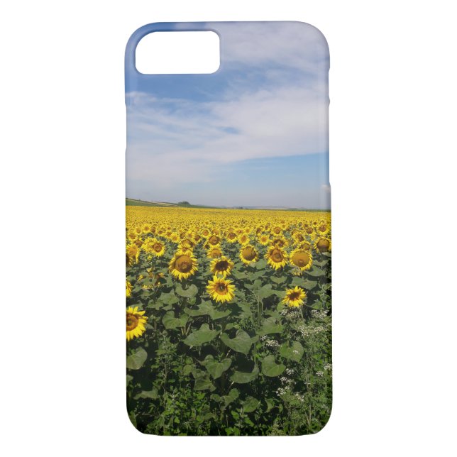 Sunflower Wildflower Phone Case (Back)