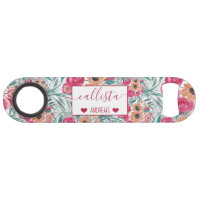 Sunflower Wildflower Watercolor Floral Pattern