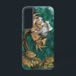 Sunflower Woman Samsung Galaxy or iPhone Case<br><div class="desc">iPhone Cases or Samsung Galaxy Cases with Sunflower Woman - Surrealism - MIGNED Painting Art - Choose / Add Your Unique Text / Name / Colour - Make Your Special Gift - Resize and move or remove and add elements / text with customisation tool ! Painting and Design by MIGNED....</div>