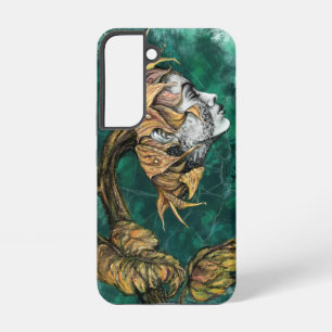 Sunflower Woman Samsung Galaxy or iPhone Case