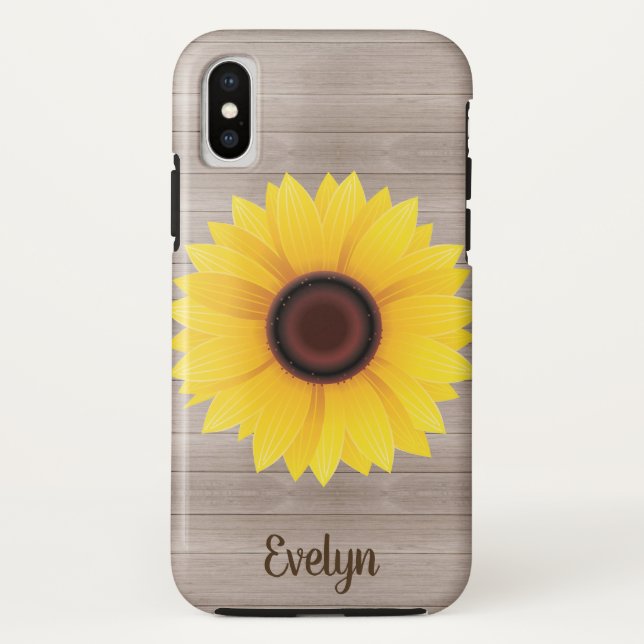 Sunflower Women's Cell Phone Case (Back)