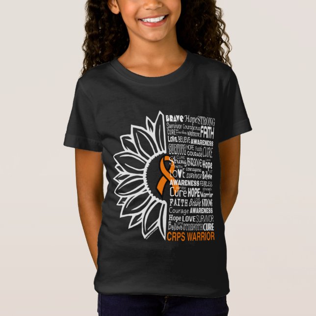 Sunflower/Words CRPS T-Shirt (Front)
