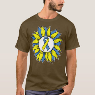 Sunflower World Down Syndrome Awareness Day T21 T-Shirt