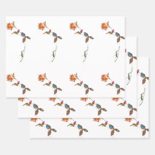 Sunflower Wrapping Paper
