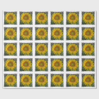 Sunflower Wrapping Paper