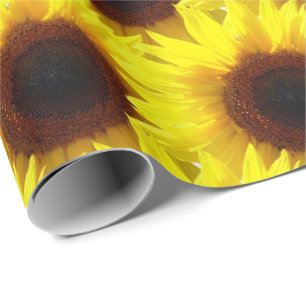 Sunflower Wrapping Paper