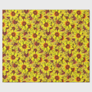 Sunflower Wrapping Paper