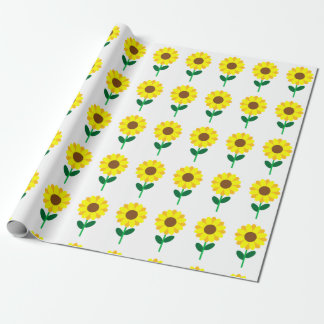 Sunflower Wrapping Paper