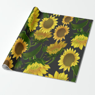 Sunflower Wrapping Paper
