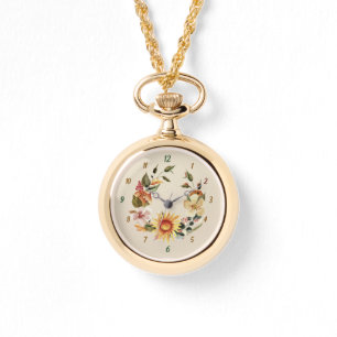 Sunflower Wreath  Watch