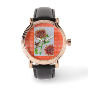 Sunflower Wren Watch