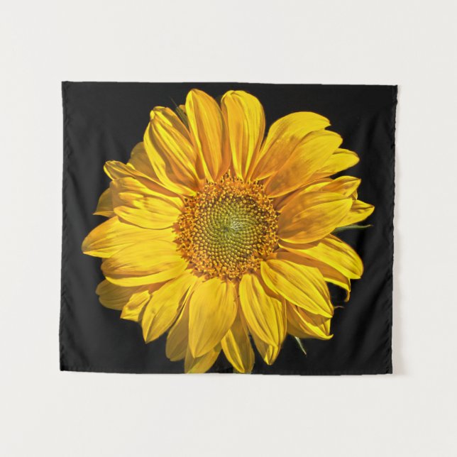 Sunflower wta tapestry (Front (Horizontal))