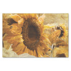 Sunflower Yellow Beautiful Country Floral Design
