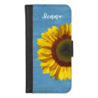 Sunflower Yellow Blue Personalised