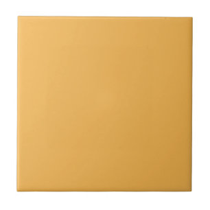 Sunflower Yellow Color Tile