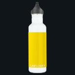 Sunflower Yellow Colour Name 710 Ml Water Bottle<br><div class="desc">Sunflower Yellow</div>