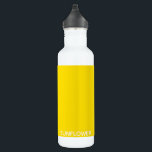 Sunflower Yellow Colour Name 710 Ml Water Bottle<br><div class="desc">Sunflower Yellow</div>