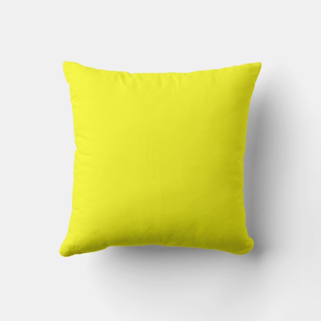 Sunflower Yellow Cushion (Back)