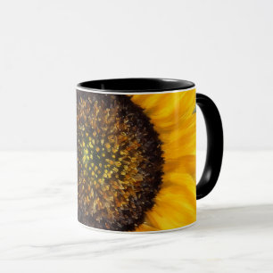 Sunflower Yellow Flower Art Floral Mug Cup