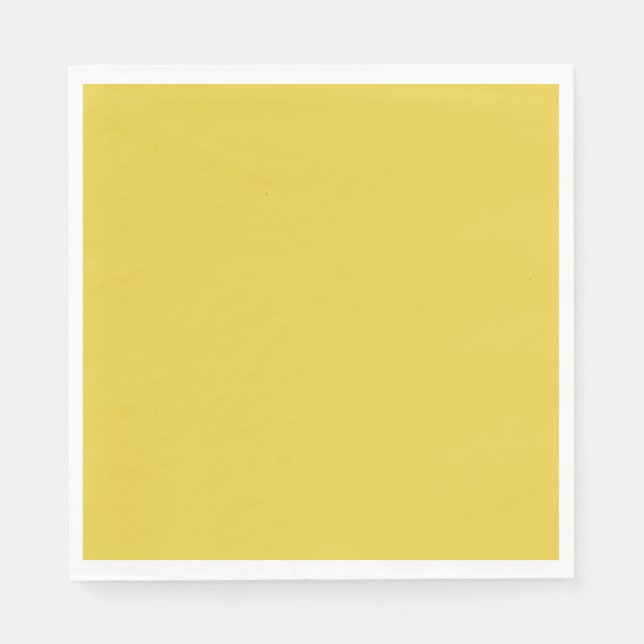 Sunflower Yellow Napkin (Front)