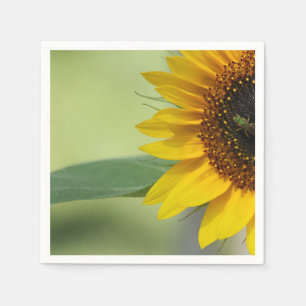 Sunflower yellow napkin