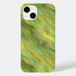 Sunflower Yellow Wavy Texture Case-Mate iPhone 14 Case