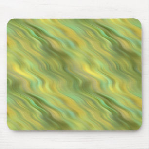 Sunflower Yellow Wavy Texture Mouse Mat