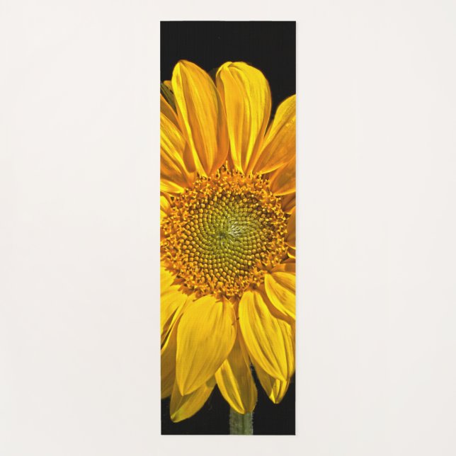 Sunflower ymcna yoga mat (Front)