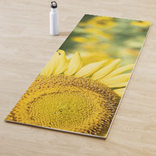 Sunflower Yoga Mat – Non-Slip & Beautifully Design