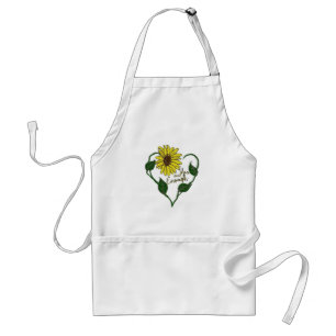 Sunflower You are Enough Standard Apron