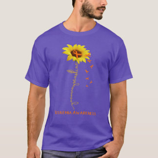 Sunflower You Are My Sunshine Leukemia Awareness g T-Shirt