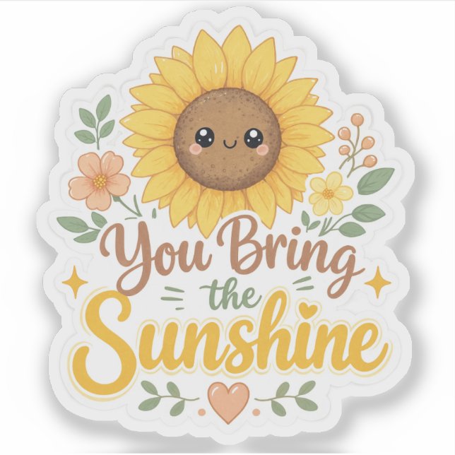 Sunflower : You Bring the Sunshine (Front)