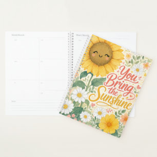 Sunflower : You Bring the Sunshine Planner