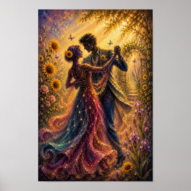 SunFlowerDance2  Poster (Front)