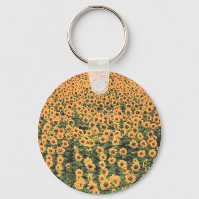sunflowergrid key ring (Front)