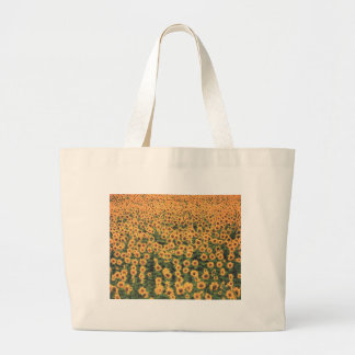 sunflowergrid large tote bag