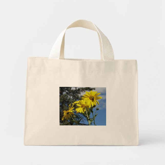 sunflowernbumblebee bag (Front)